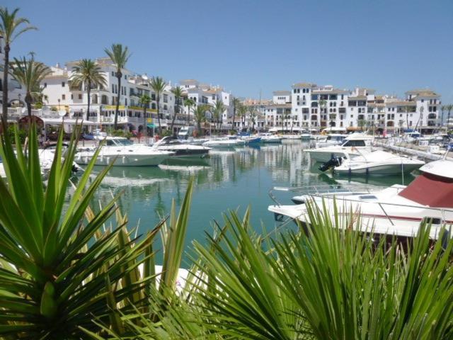 Marina Duquesa Apartemento 2110 Manilva Buitenkant foto