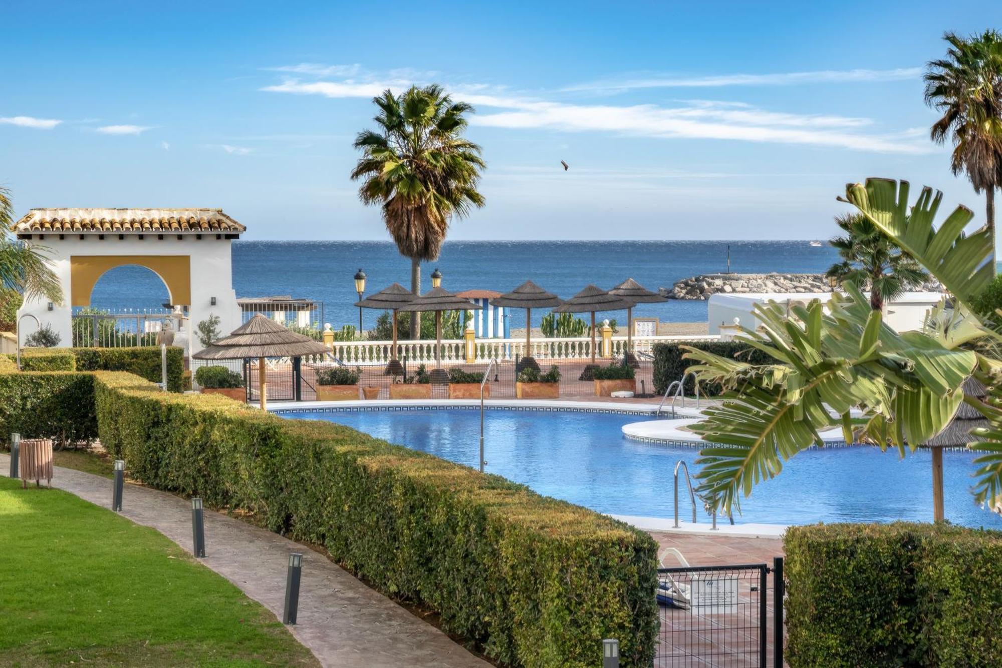 Marina Duquesa Apartemento 2110 Manilva Buitenkant foto
